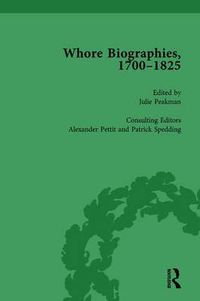 Cover image for Whore Biographies, 1700-1825, Part I Vol 2