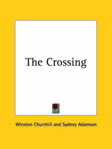 Cover image for The Crossing (1908)