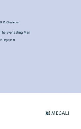 Cover image for The Everlasting Man