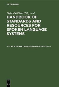 Cover image for Spoken Language Reference Materials