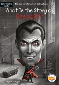 Cover image for What Is the Story of Dracula?