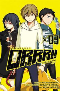 Cover image for Durarara!! Yellow Scarves Arc, Vol. 3