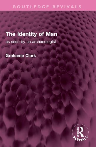 Cover image for The Identity of Man