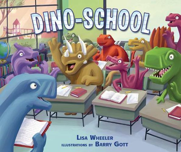 Cover image for Dino-School