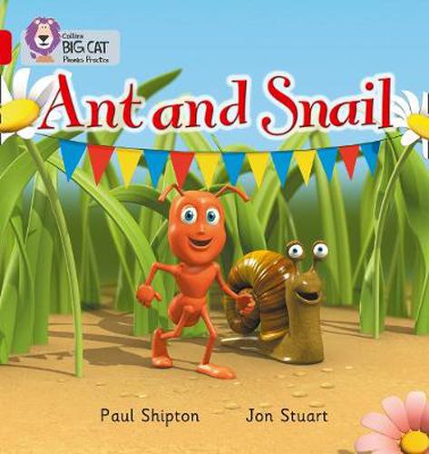 Cover image for Ant and Snail: Band 02a/Red a