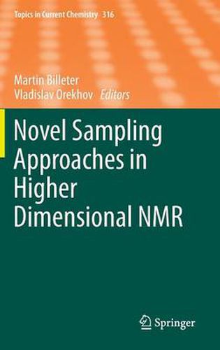 Cover image for Novel Sampling Approaches in Higher Dimensional NMR