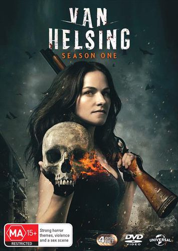 Van Helsing Season 1 Dvd