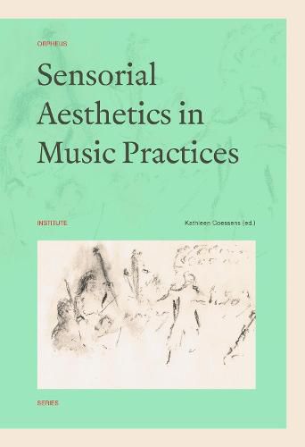 Cover image for Sensorial Aesthetics in Music Practices