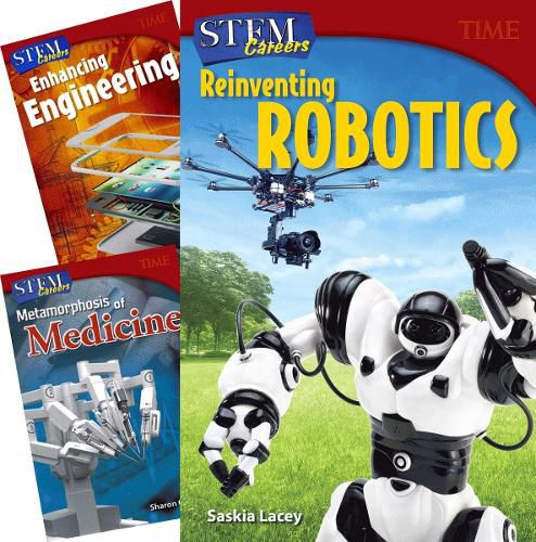 Cover image for TIME STEM Careers, 3-Book Set