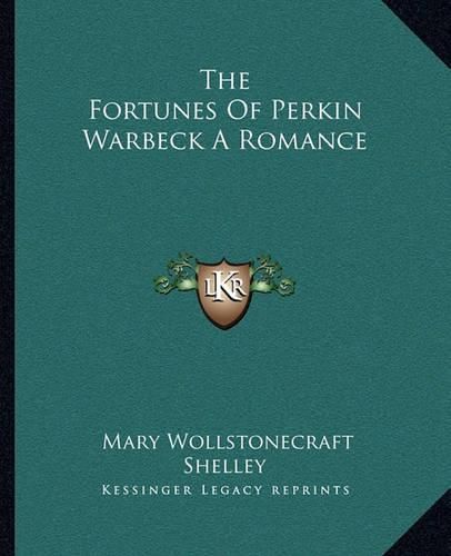 Cover image for The Fortunes of Perkin Warbeck a Romance