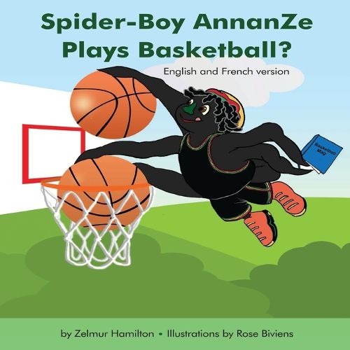 Cover image for Spider-Boy AnnanZe Plays Basketball?