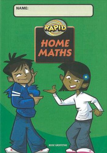 Cover image for Rapid Maths: Stage 3 Home Maths