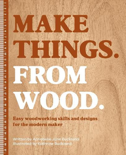 Cover image for Make Things. from Wood