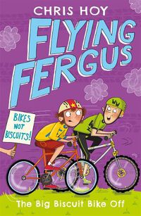 Cover image for Flying Fergus 3: The Big Biscuit Bike Off