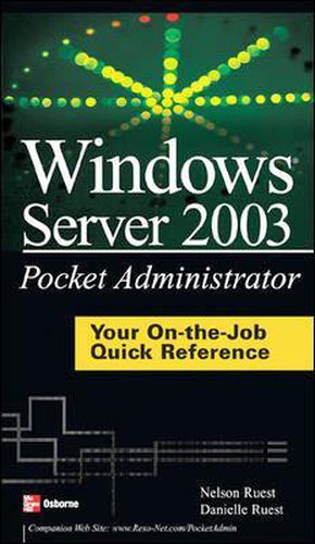Cover image for Windows Server 2003 Pocket Administrator