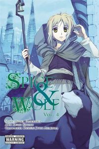 Cover image for Spice and Wolf, Vol. 4 (manga)