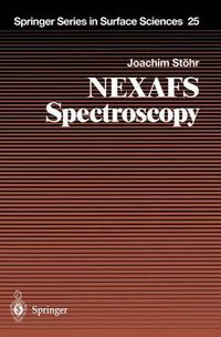 Cover image for NEXAFS Spectroscopy