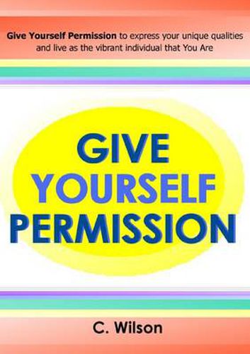 Cover image for Give Yourself Permission