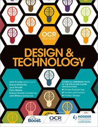 Cover image for OCR Design and Technology for AS/A Level