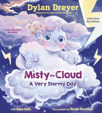 Cover image for Misty the Cloud: A Very Stormy Day
