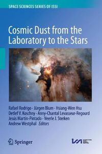 Cover image for Cosmic Dust from the Laboratory to the Stars