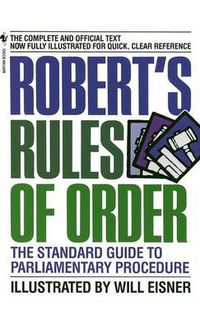 Cover image for Robert's Rules of Order