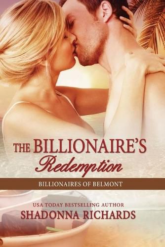 Cover image for The Billionaire's Redemption - Large Print Edition