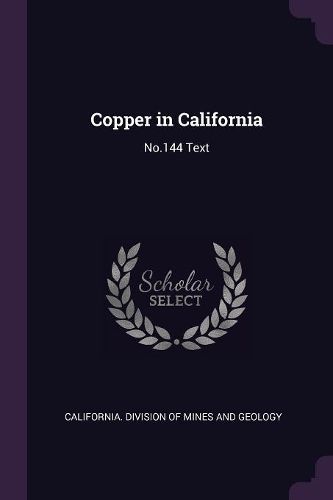 Cover image for Copper in California