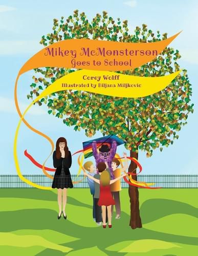 Cover image for Mikey McMonsterson Goes to School