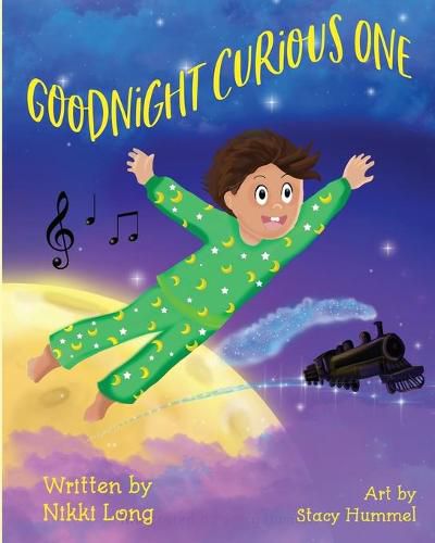 Cover image for Goodnight Curious One