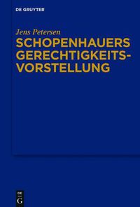 Cover image for Schopenhauers Gerechtigkeits-Vorstellung