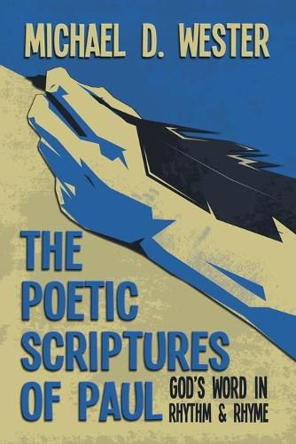 Cover image for The Poetic Scriptures of Paul: God's Word in Rhythm and Rhyme