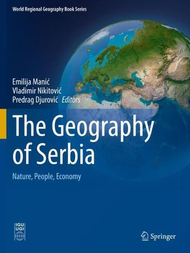 Cover image for The Geography of Serbia