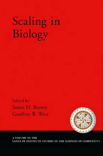 Cover image for Scaling in Biology