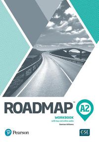 Cover image for Roadmap A2 Workbook with Digital Resources