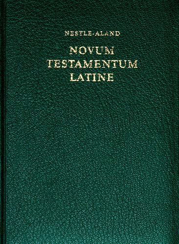 Cover image for Novum Testamentum Latine