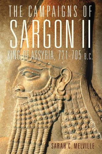 Cover image for The Campaigns of Sargon II, King of Assyria, 721-705 B.C.