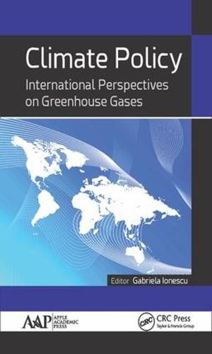 Cover image for Climate Policy: International Perspectives on Greenhouse Gases