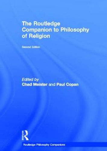 Cover image for Routledge Companion to Philosophy of Religion