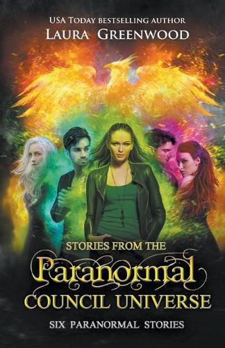 Cover image for Stories From the Paranormal Council Universe