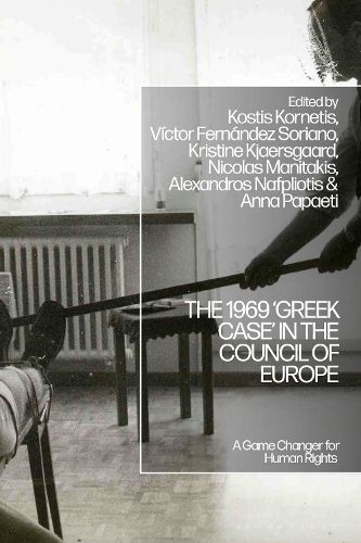 Cover image for The 1969 'Greek Case' in the Council of Europe