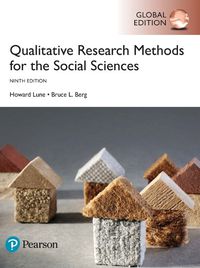 Cover image for Qualitative Research Methods for the Social Sciences, Global Edition