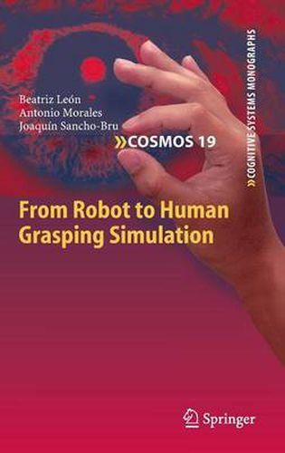 From Robot to Human Grasping Simulation