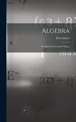 Cover image for Algebra