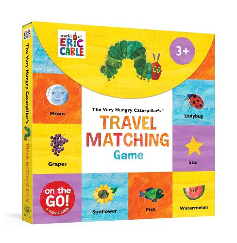 Cover image for The Very Hungry Caterpillar's Travel Matching Game