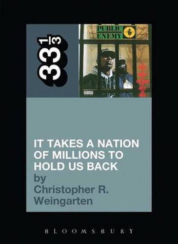 Cover image for Public Enemy's It Takes a Nation of Millions to Hold Us Back