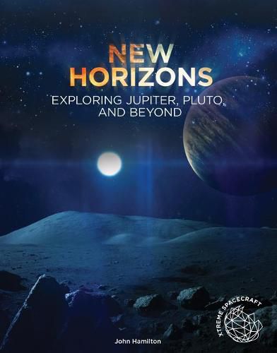 Cover image for New Horizons: Exploring Jupiter, Pluto, and Beyond