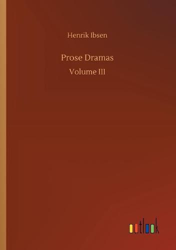 Cover image for Prose Dramas