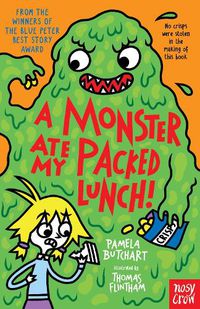 Cover image for A Monster Ate My Packed Lunch!