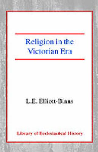 Cover image for Religion in the Victorian Era